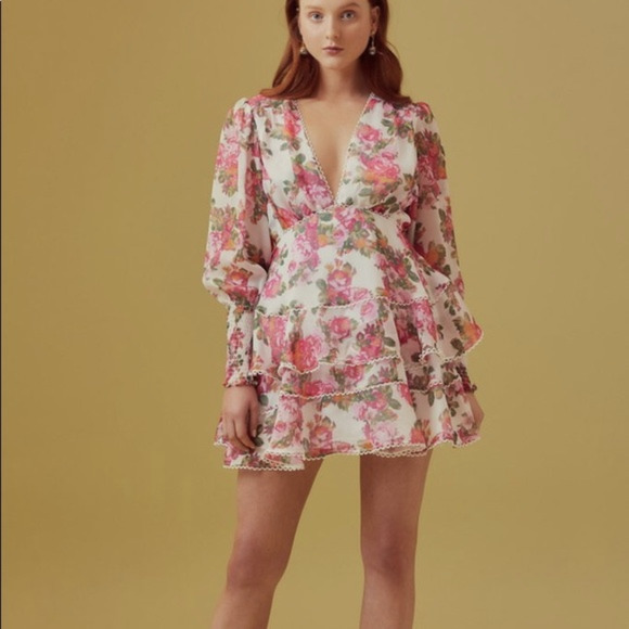 KEEPSAKE the Label Dresses Keepsake The Label Floral Long Sleeve